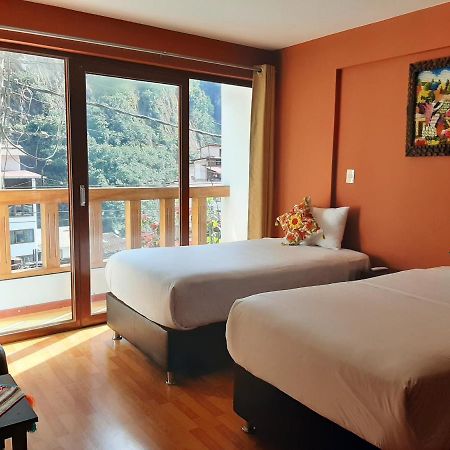 Hostal Qente Machu Picchu Exterior foto