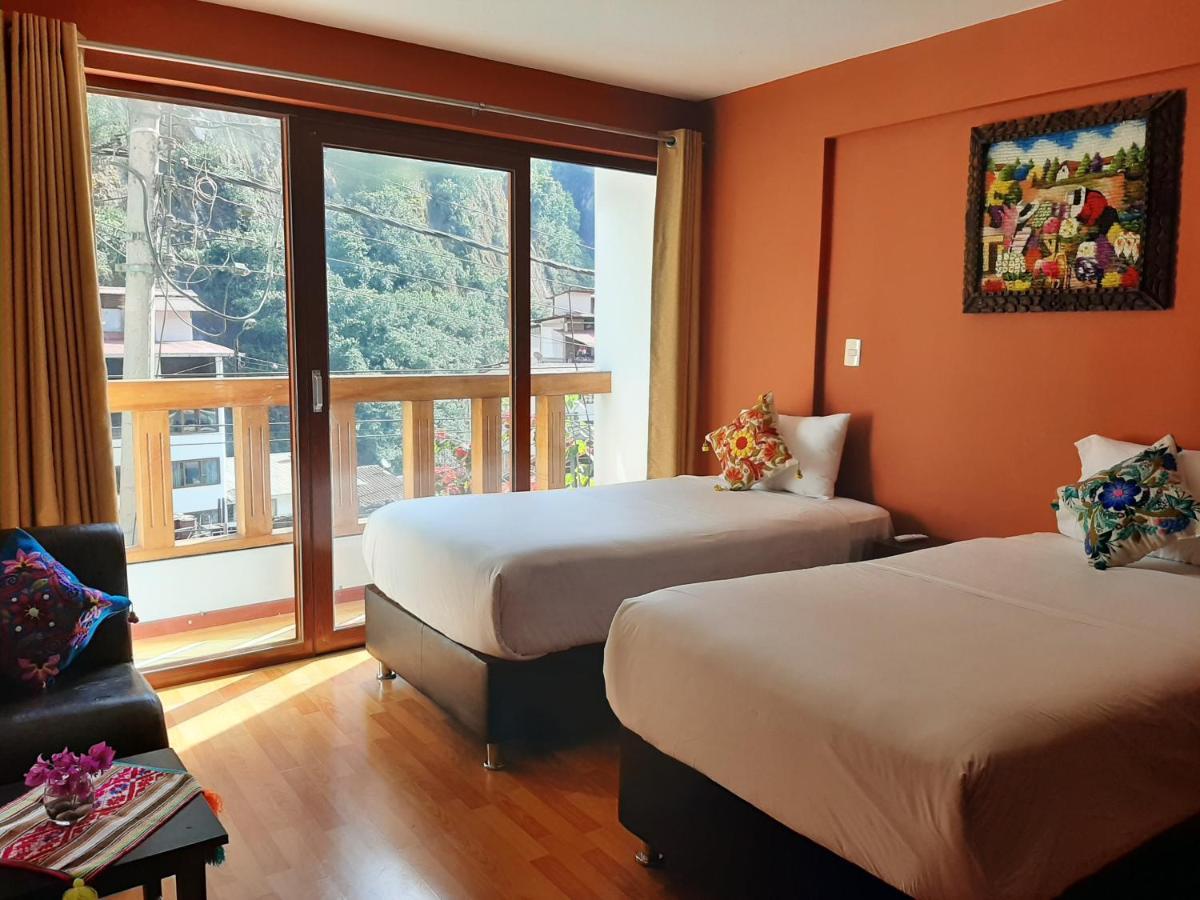 Hostal Qente Machu Picchu Exterior foto