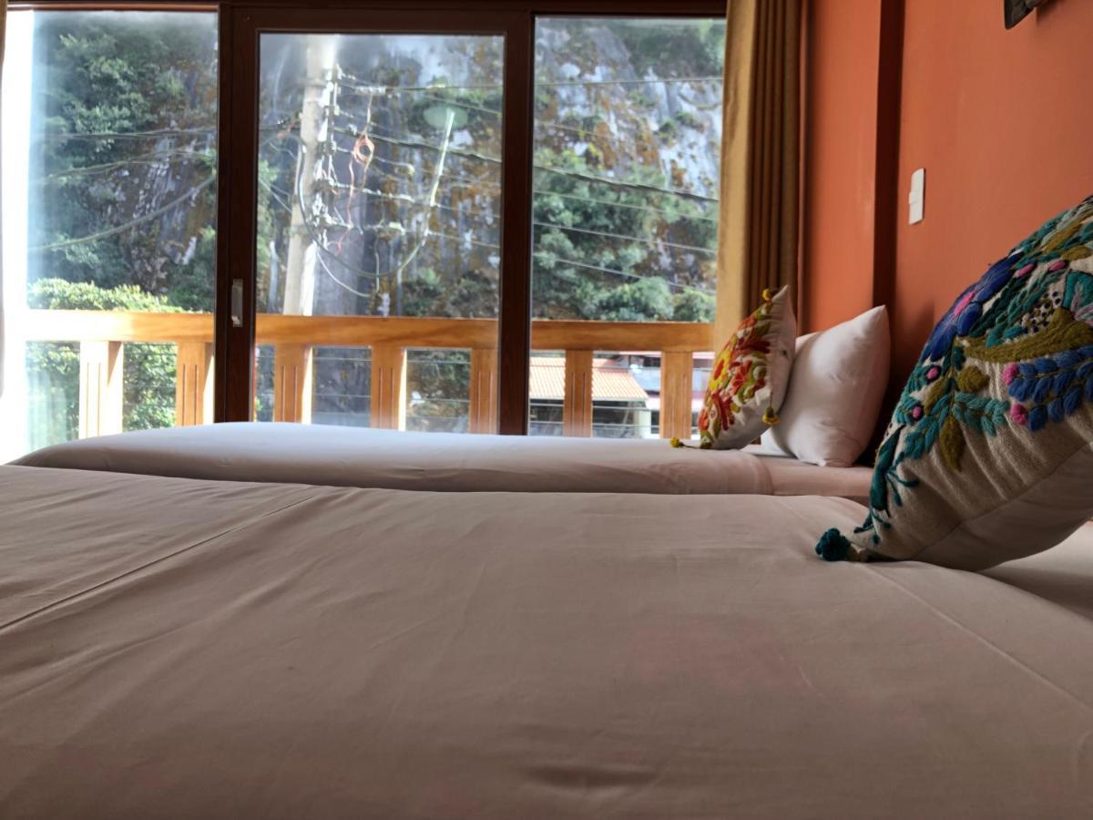 Hostal Qente Machu Picchu Exterior foto