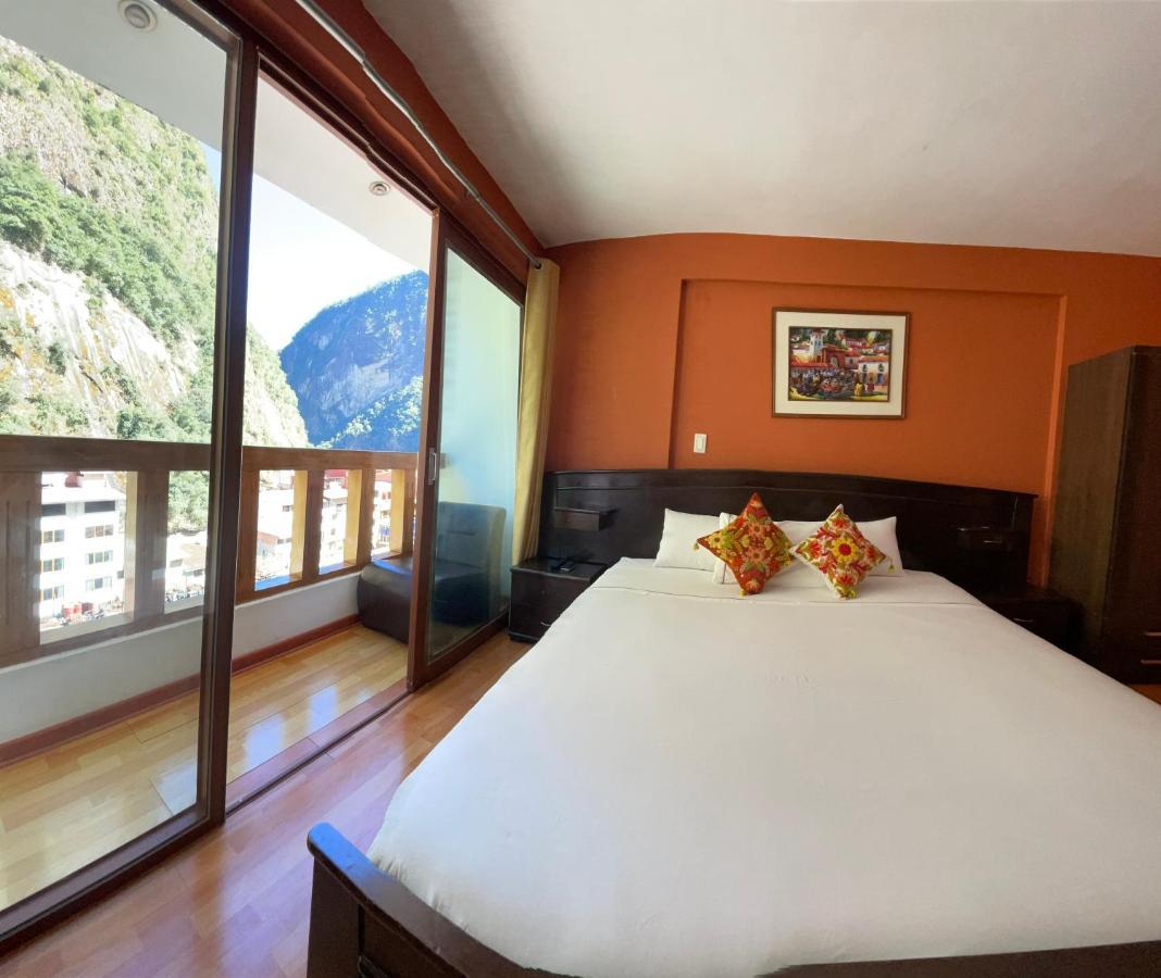 Hostal Qente Machu Picchu Exterior foto